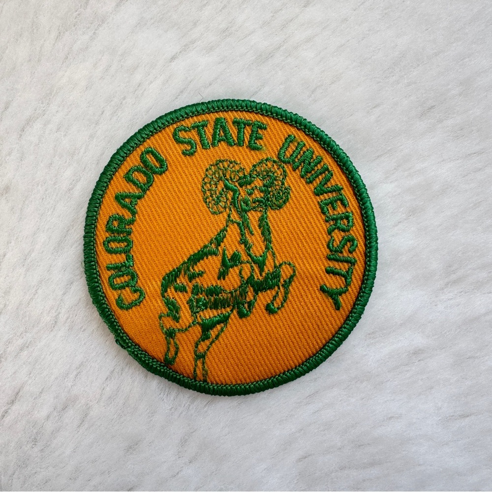 Colorado State University Sew-On Patch